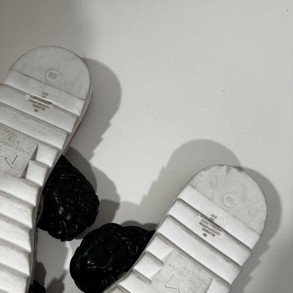 Marc Fisher [ Women's 9 ] Jaimee Espadrille Braid… - image 7